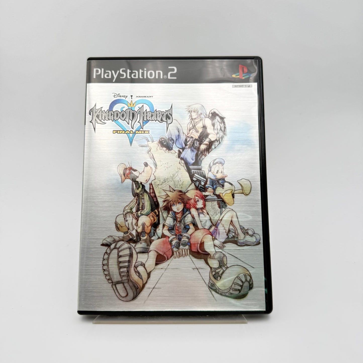 KINGDOM HEARTS FINAL MIX - PLAYSTATION 2 JAP