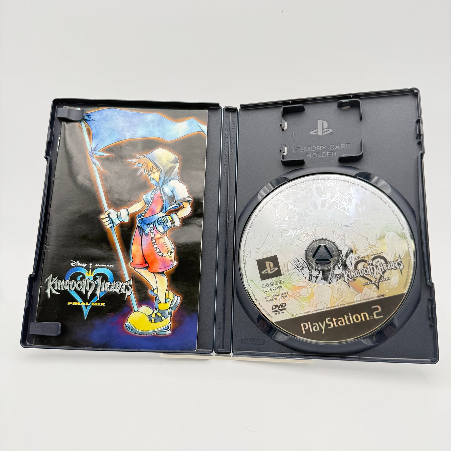 KINGDOM HEARTS FINAL MIX - PLAYSTATION 2 JAP