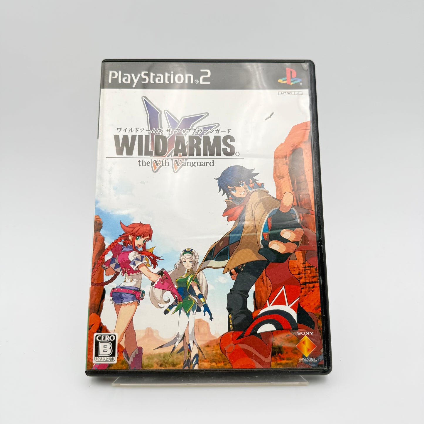 WILD ARMS THE VTH VANGUARD - PLAYSTATION 2 JAP