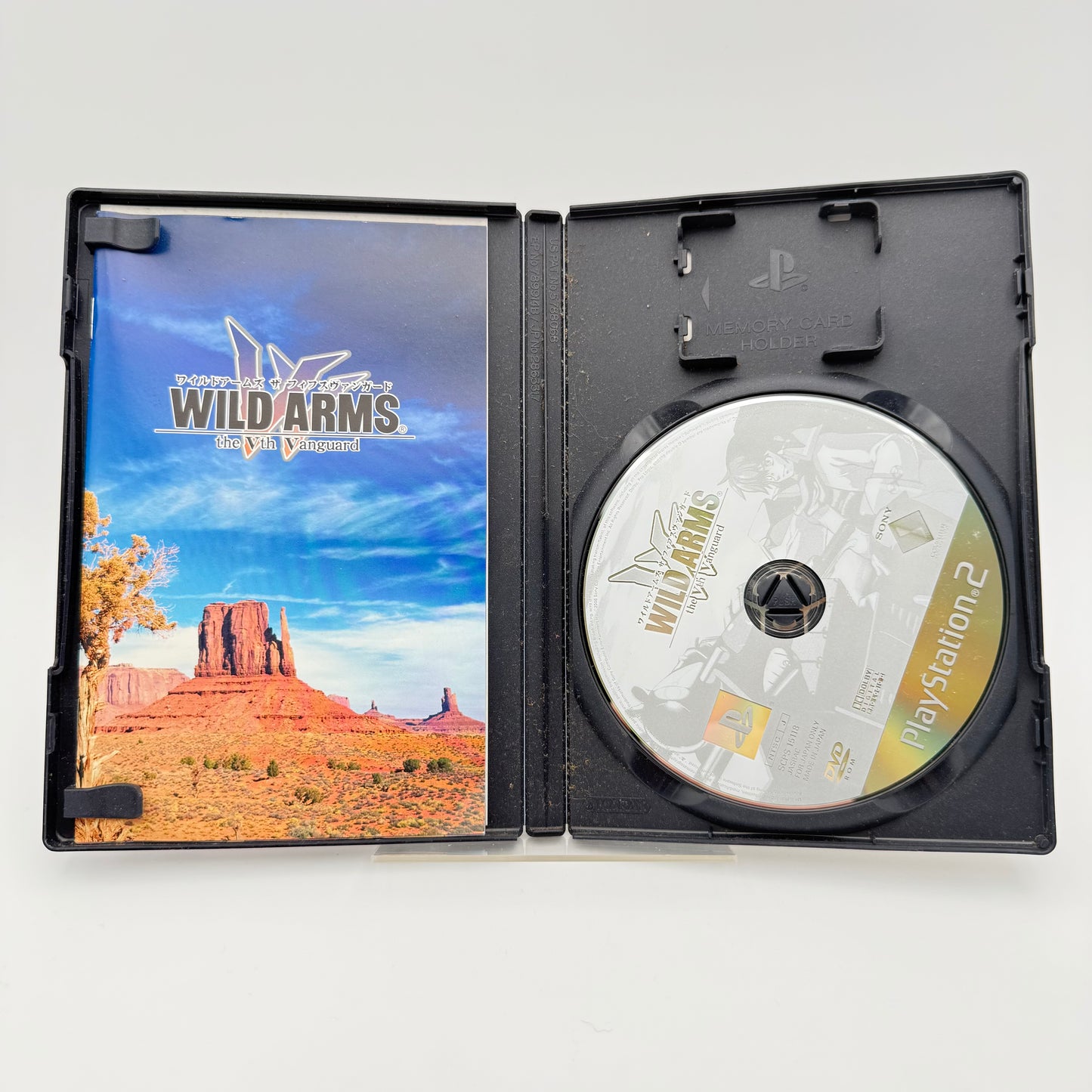 WILD ARMS THE VTH VANGUARD - PLAYSTATION 2 JAP