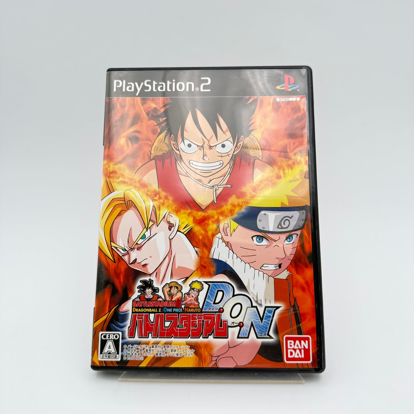 BATTLESTADIUM DON - PLAYSTATION 2 JAP
