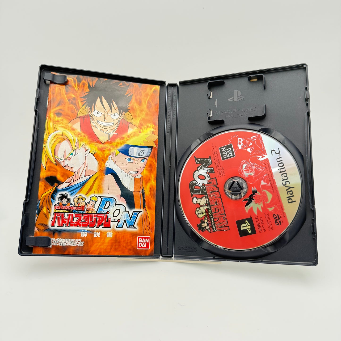 BATTLESTADIUM DON - PLAYSTATION 2 JAP