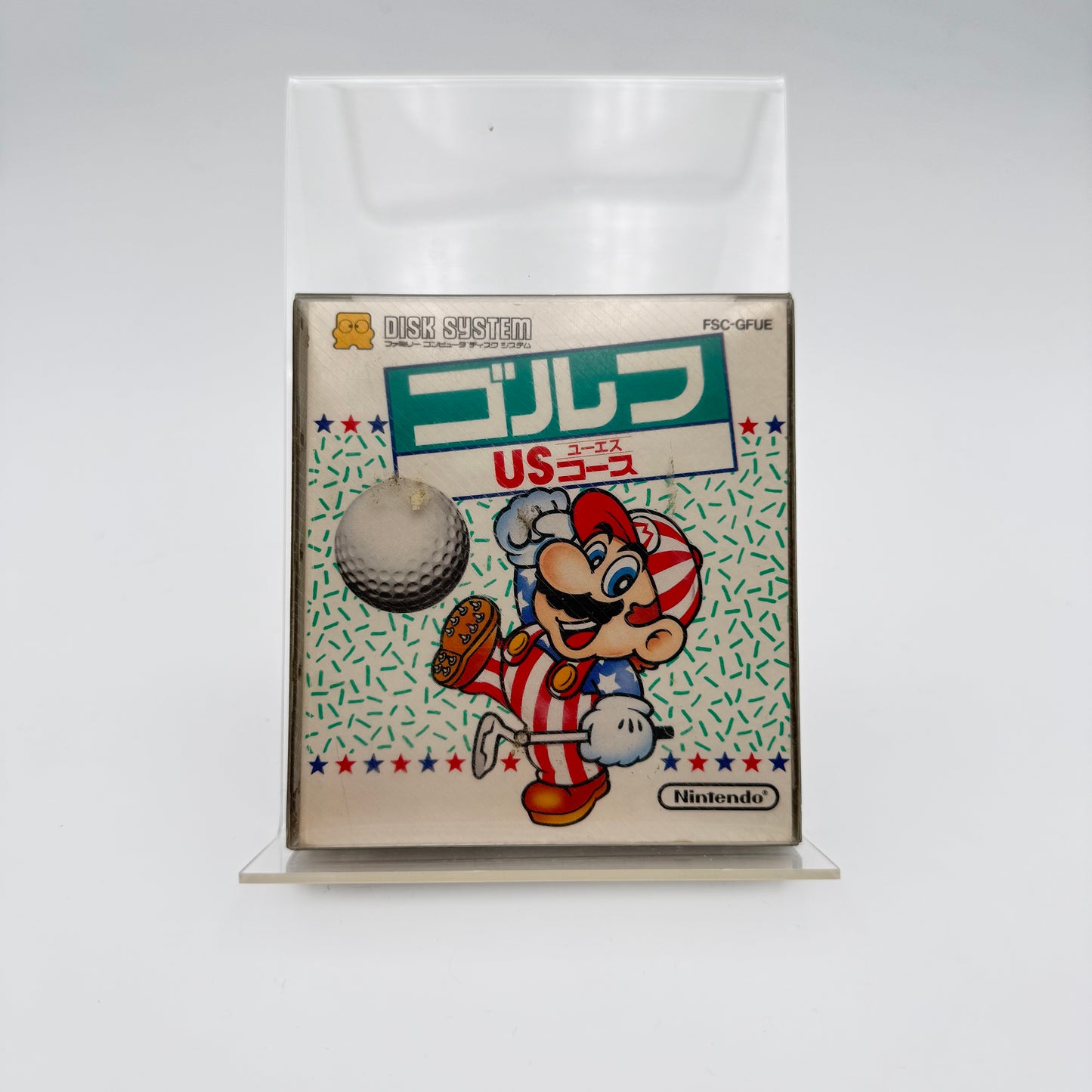 MARIO GOLF - DISK SYSTEM