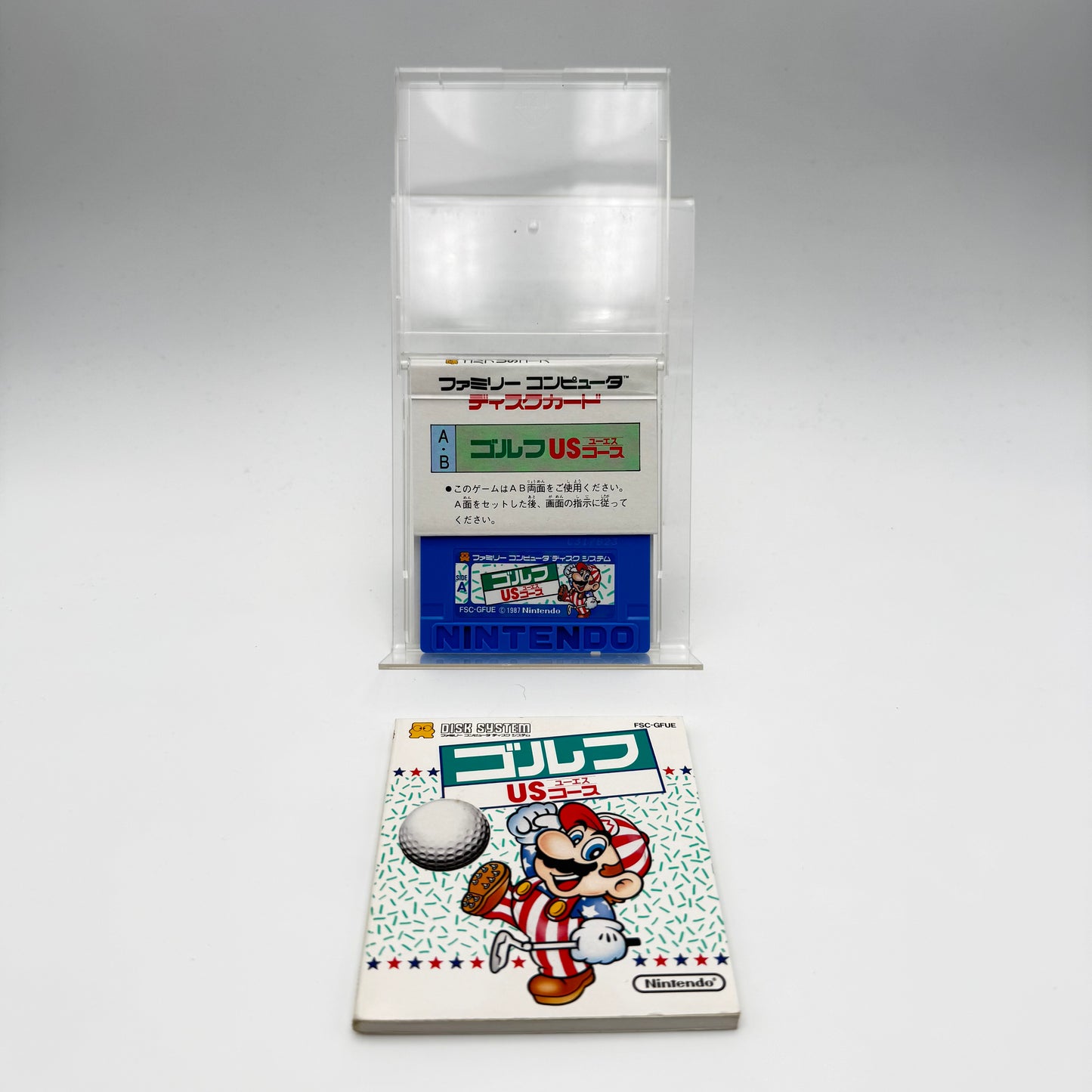MARIO GOLF - DISK SYSTEM