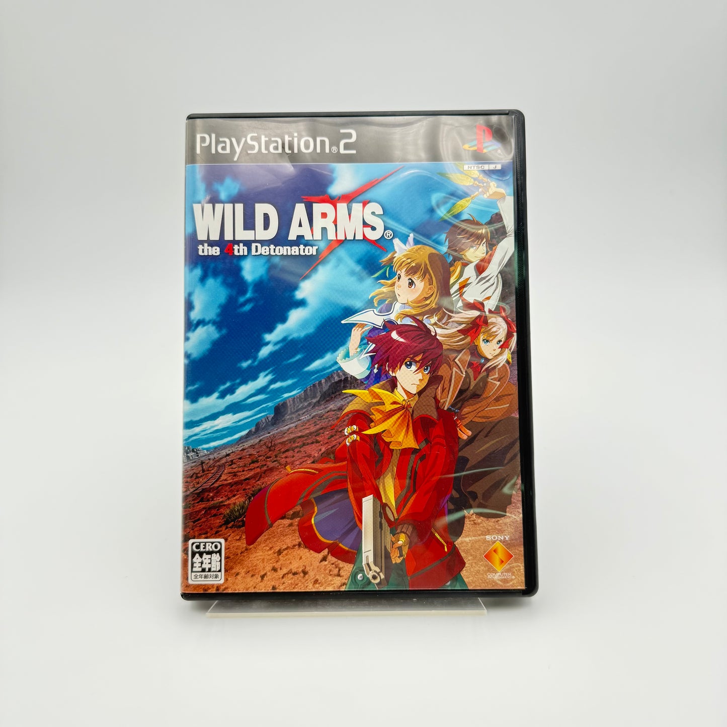 WILD ARMS THE 4TH DETONATOR - PLAYSTATION 2 JAP