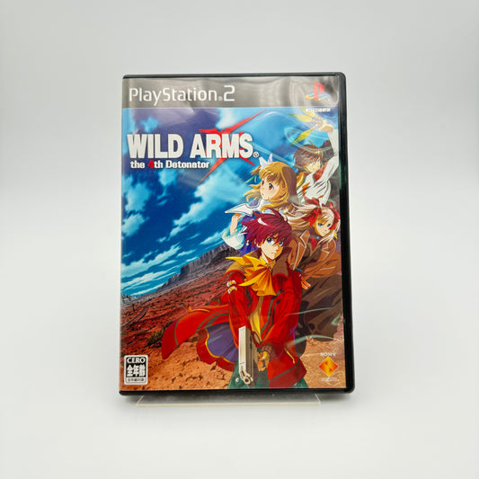 WILD ARMS THE 4TH DETONATOR - PLAYSTATION 2 JAP