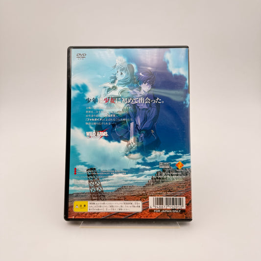 WILD ARMS THE 4TH DETONATOR - PLAYSTATION 2 JAP