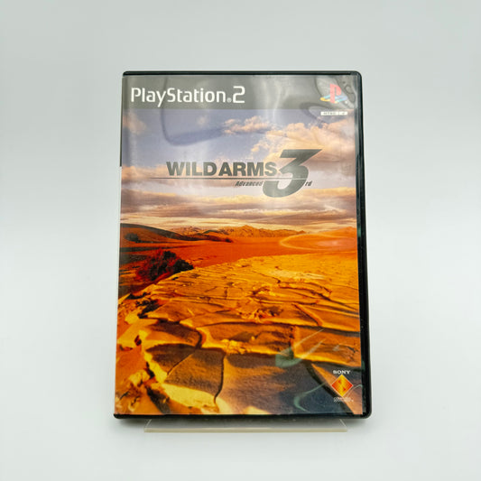 WILD ARMS 3 - PLAYSTATION 2 JAP