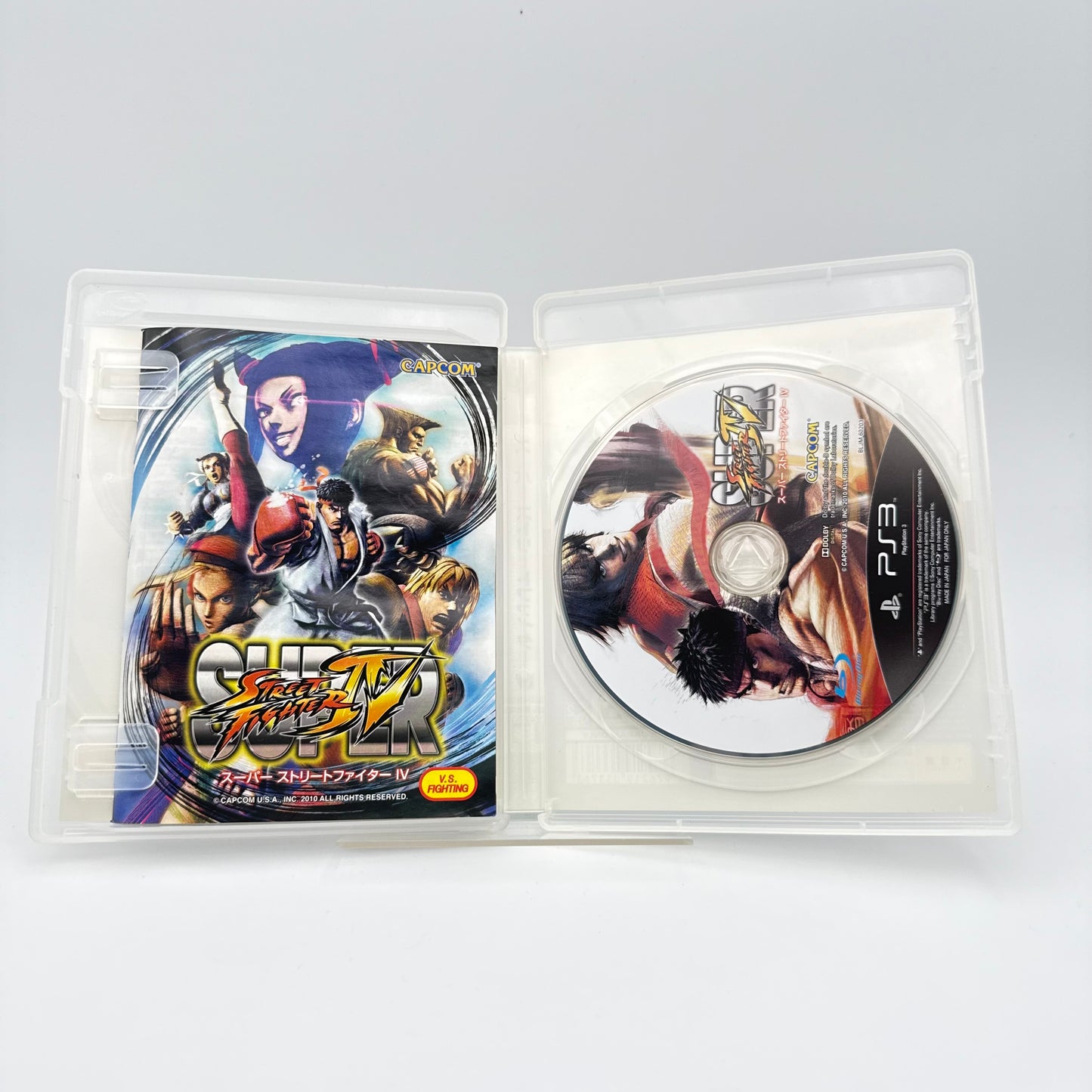 SUPER STREET FIGHTER IV - PLAYSTATION 3 JAP
