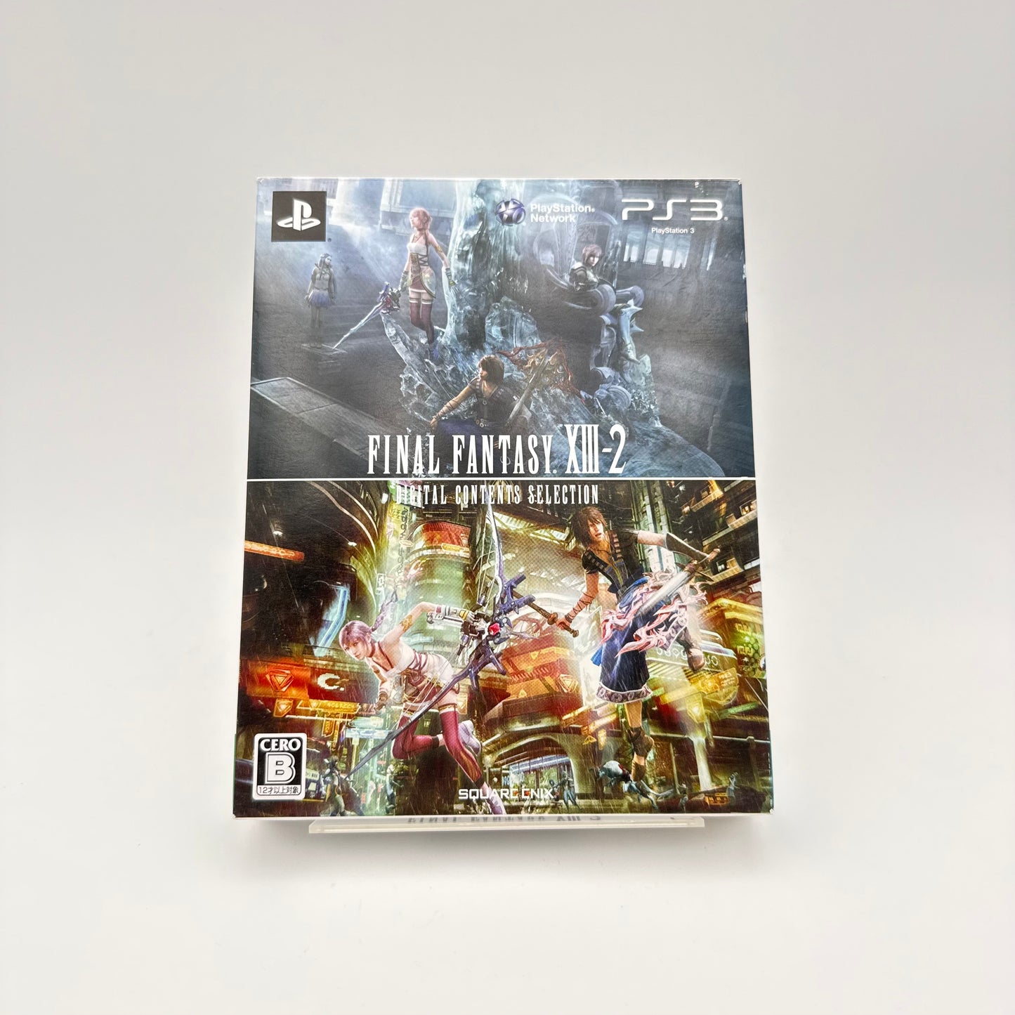 FINAL FANTASY XIII-2 - PLAYSTATION 3 JAP