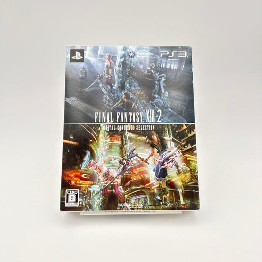 FINAL FANTASY XIII-2 - PLAYSTATION 3 JAP