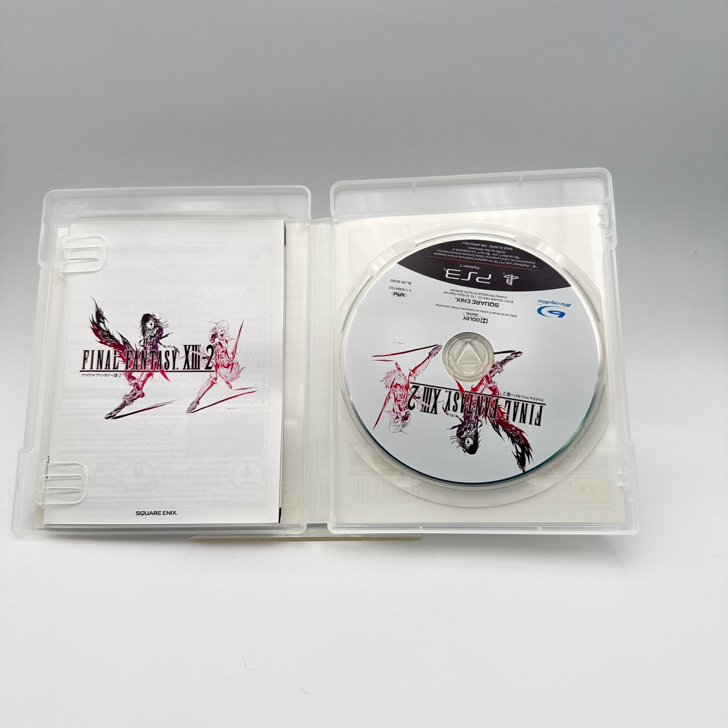 FINAL FANTASY XIII-2 - PLAYSTATION 3 JAP