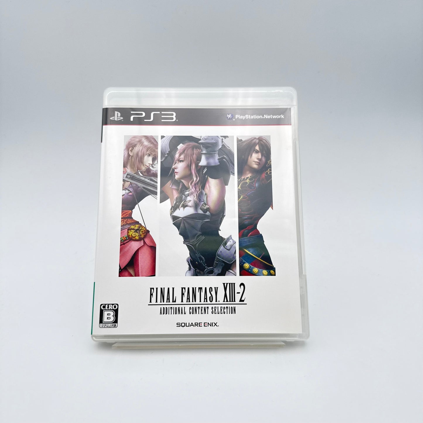 FINAL FANTASY XIII-2 - PLAYSTATION 3 JAP