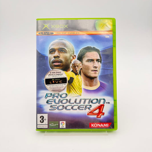 PRO EVOLUTION SOCCER 4 - XBOX