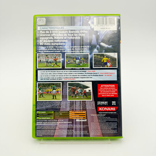 PRO EVOLUTION SOCCER 4 - XBOX