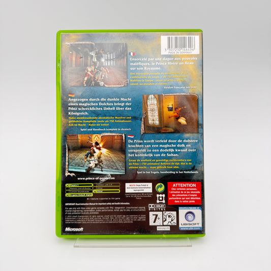 PRINCE OF PERSIA THE SANDS OF TIME - XBOX