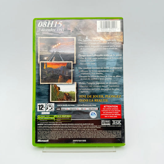 MEDAL OF HONOR SOLEIL LEVANT - XBOX