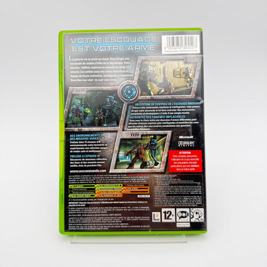 STAR WARS REPUBLIC COMMANDO - XBOX