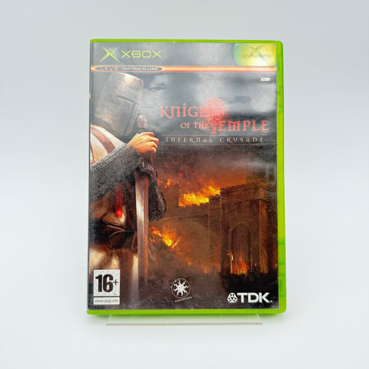 KNIGHTS OF THE TEMPLE - XBOX