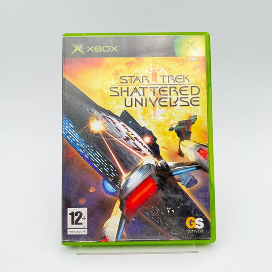 STAR TREK SHATTERED UNIVERSE - XBOX
