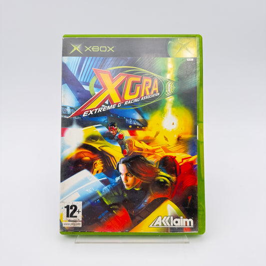 XGRA EXTREME G RACING ASSOCIATION - XBOX