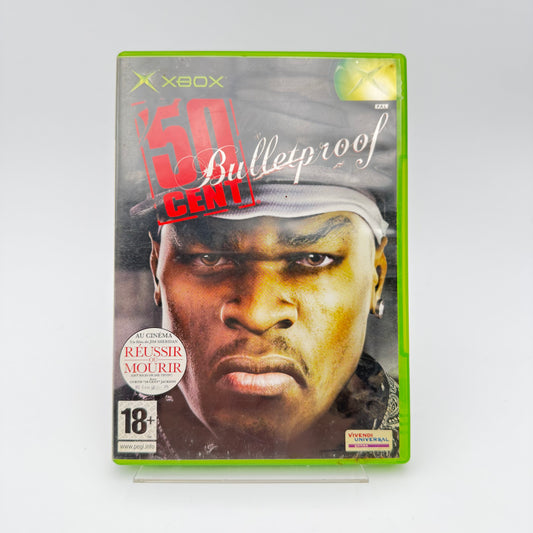 50 CENT BULLETPROOF - XBOX