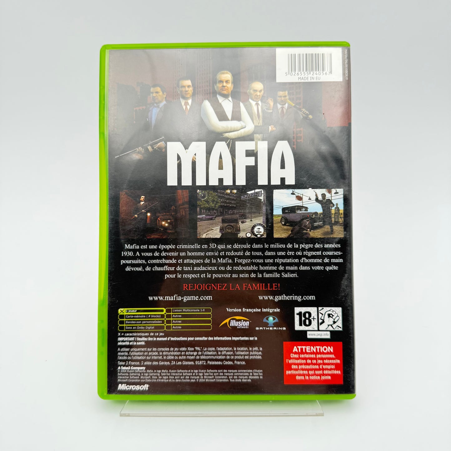 MAFIA - XBOX