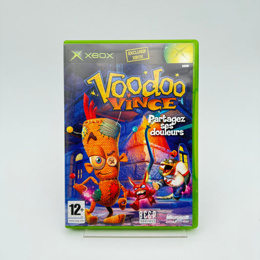 VOODOO VINCE - XBOX