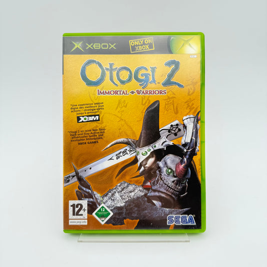 OTOGI 2 IMMORTAL WARRIORS - XBOX
