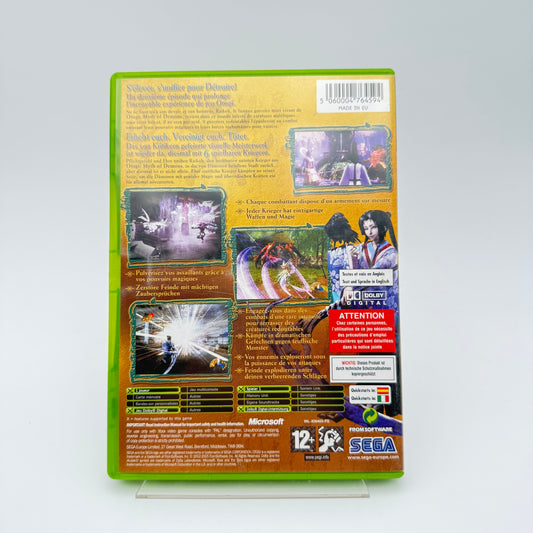 OTOGI 2 IMMORTAL WARRIORS - XBOX