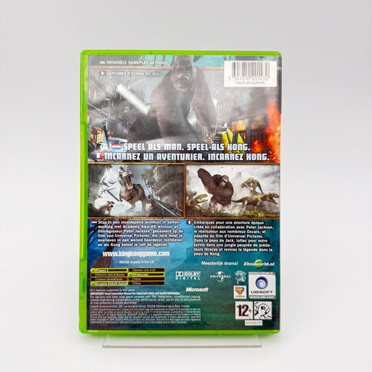 PETER JACKSON’S KING KONG - XBOX