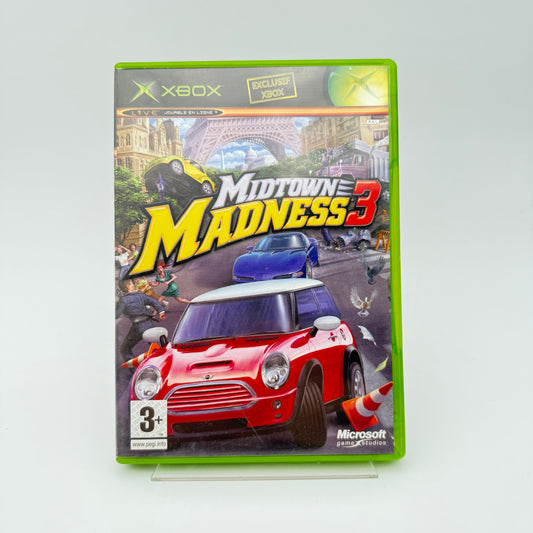 MIDTOWN MADNESS 3 - XBOX
