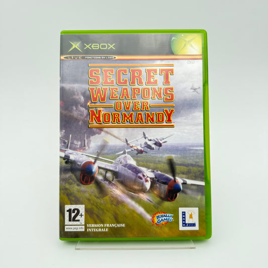 SECRET WEAPONS OVER NORMANDY - XBOX
