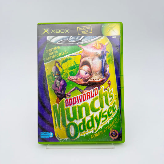 ODDWORLD MUNCH’S ODDYSEE - XBOX