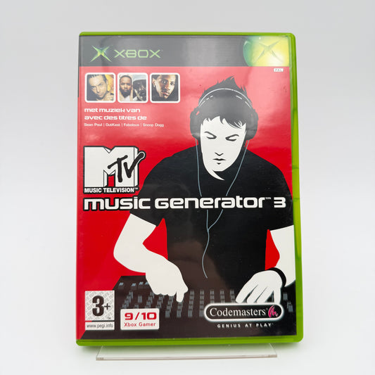 MUSIC GENERATOR 3 - XBOX