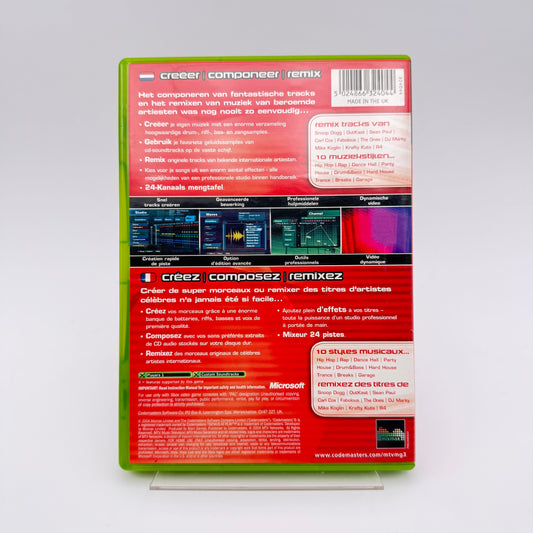 MUSIC GENERATOR 3 - XBOX