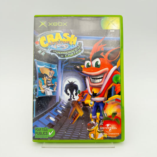 CRASH BANDICOOT LA VENGEANCE DE CORTEX - XBOX