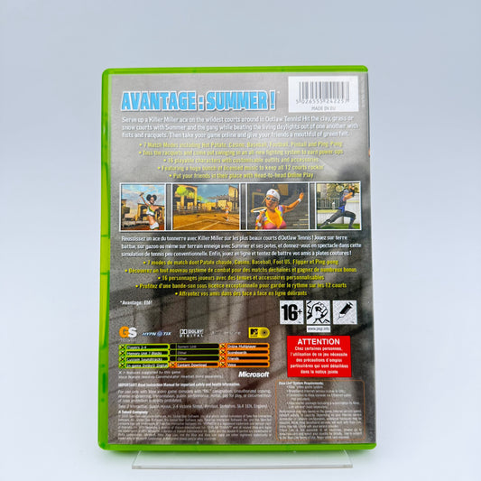 OUTLAW TENNIS - XBOX