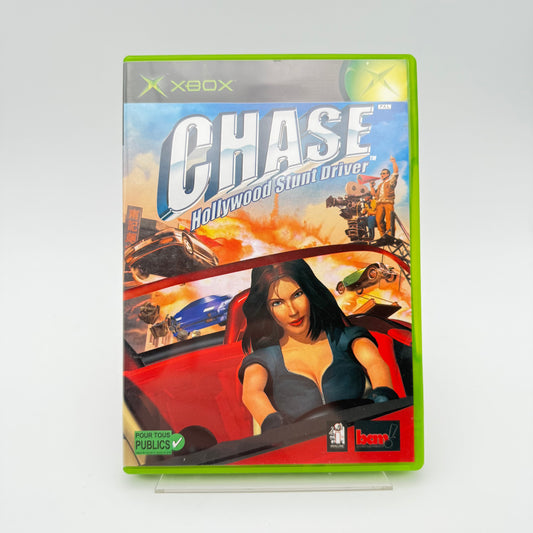 CHASE HOLLYWOOD STUNT DRIVER - XBOX