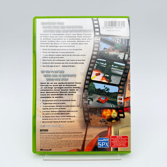 CHASE HOLLYWOOD STUNT DRIVER - XBOX
