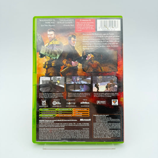 RETURN TO CASTLE WOLFENSTEIN TIDES OF WAR - XBOX