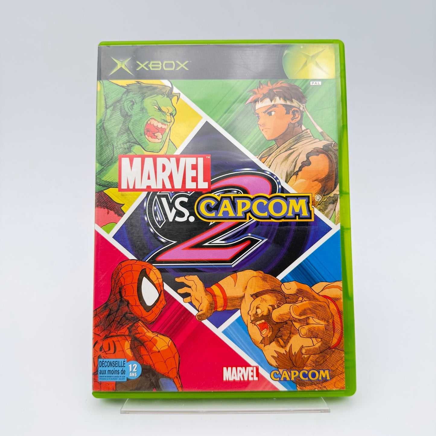 MARVEL VS CAPCOM 2 - XBOX