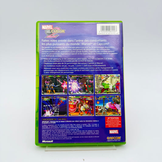 MARVEL VS CAPCOM 2 - XBOX