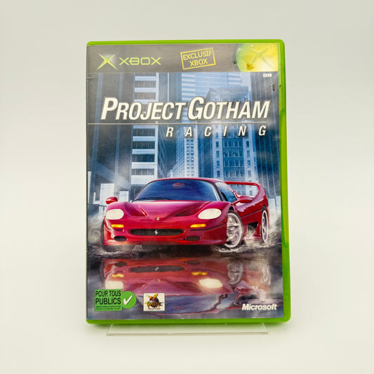 PROJECT GOTHAM RACING - XBOX