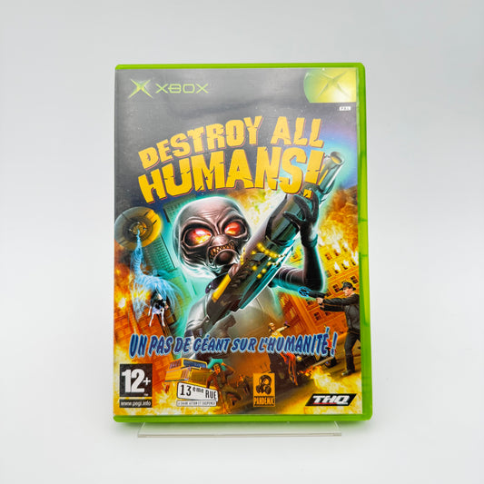 DESTROY ALL HUMANS - XBOX