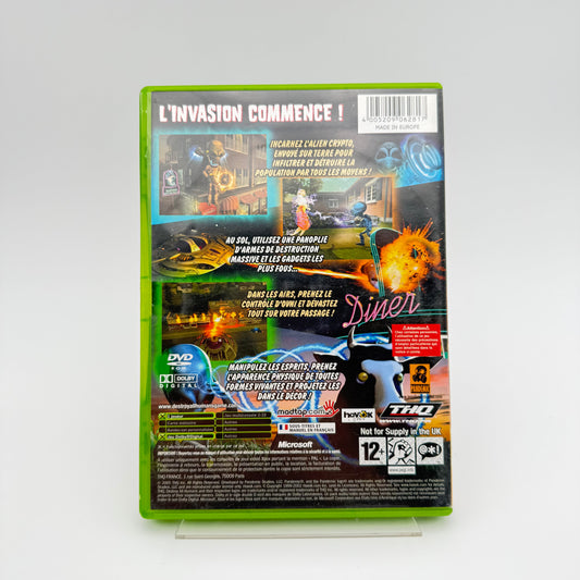 DESTROY ALL HUMANS - XBOX