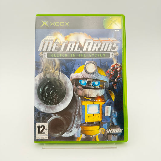 METAL ARMS GLITCH IN THE SYSTEM - XBOX