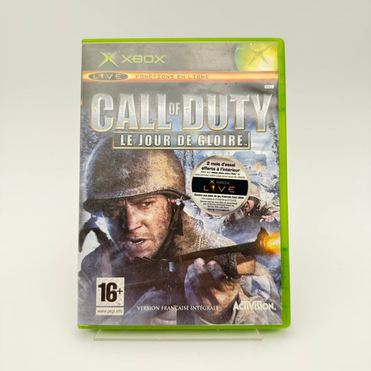 CALL OF DUTY LE JOUR DE GLOIRE - XBOX