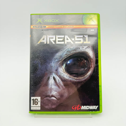 AREA 51 - XBOX