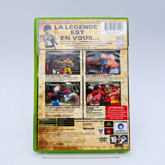ROCKY LEGENDS - XBOX